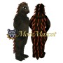 Black Hedgehog Mascot Costume