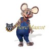 Smile Mouse Boy Mascot Costume