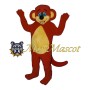 Red Mouse Mascot Costume