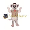 Waistcoat Mouse Mascot Costume