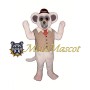 Waistcoat Mouse Mascot Costume