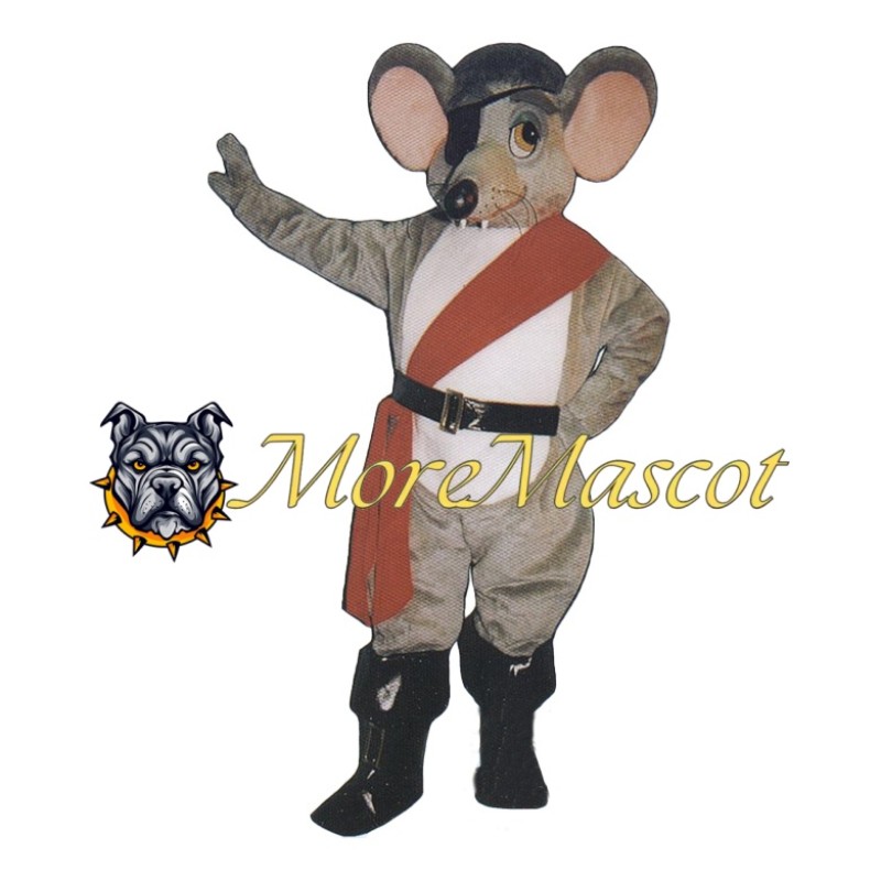 Bandit Mouse Mascot Costume