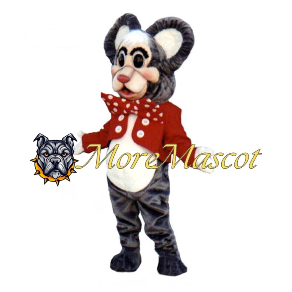 Gentleman Mouse Mascot Costume