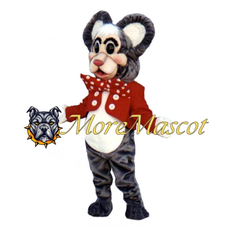 Gentleman Mouse Mascot Costume