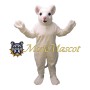 White Mouse Mascot Costume
