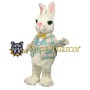 Superb Gentleman Bunny Mascot Costume