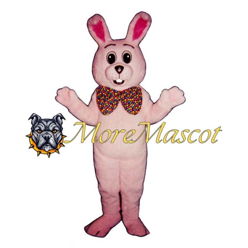 Soft Rabbit Mascot Costume