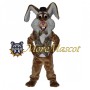 Large Brown Rabbit Mascot Costume