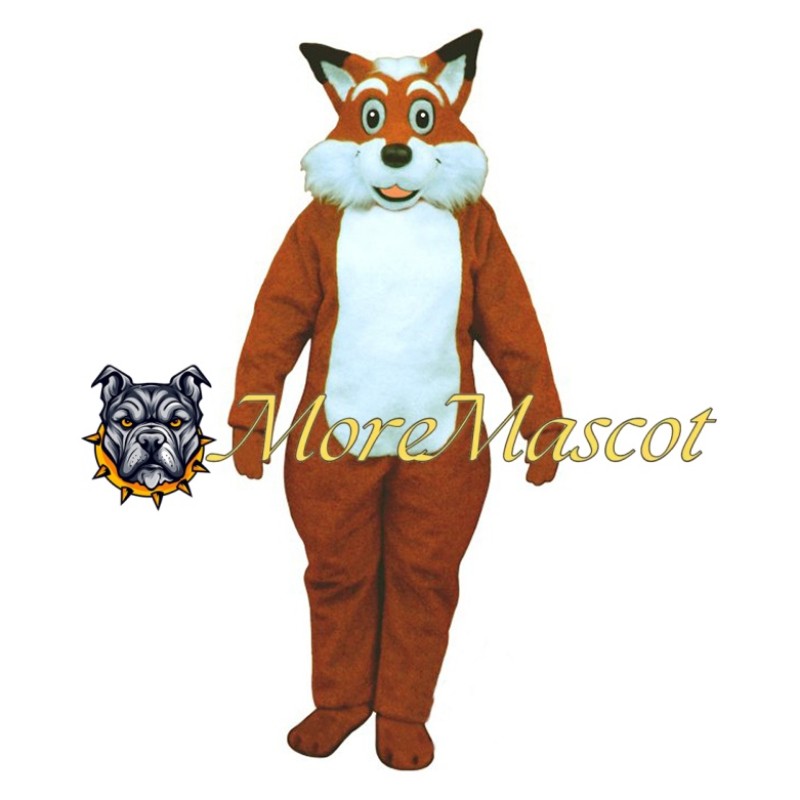 Fox Adult Mascot Costume