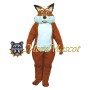 Fox Adult Mascot Costume