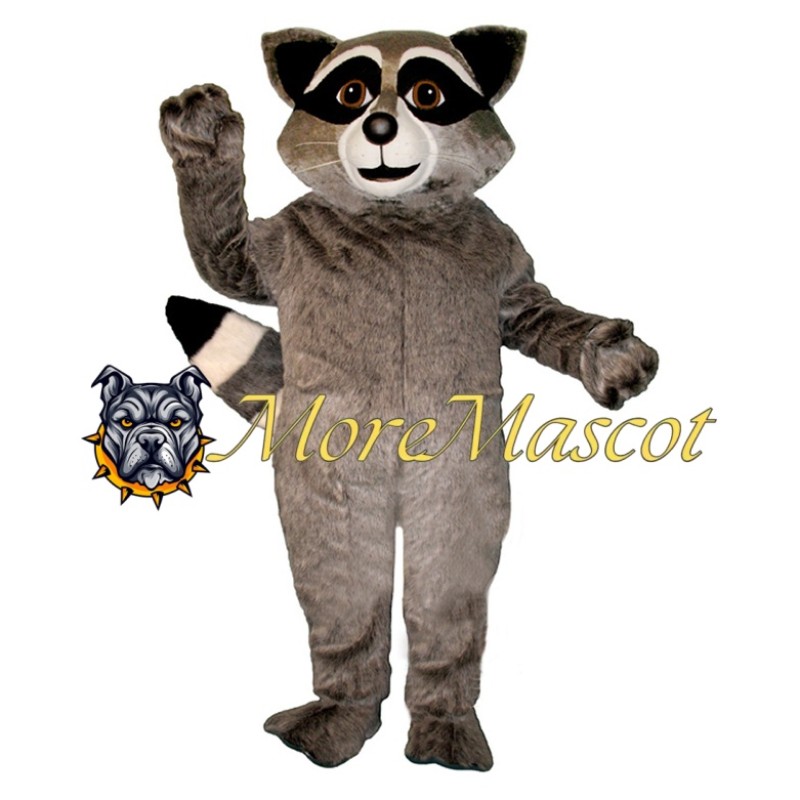Cute Adult Raccoon Mascot Costume