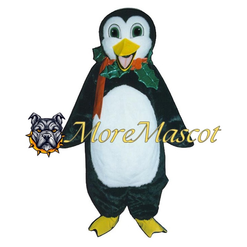 Christmas Penguin Mascot Costume
