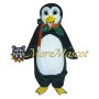 Christmas Penguin Mascot Costume