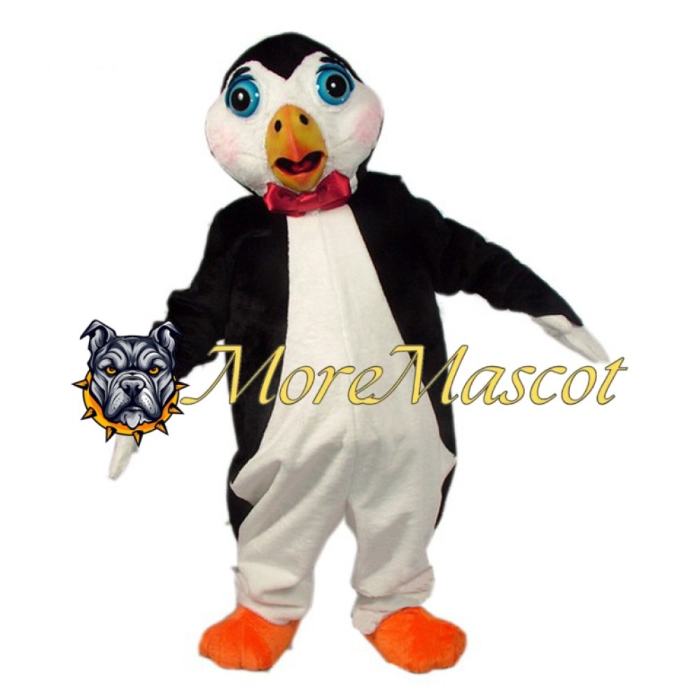 Gentleman Penguin Mascot Costume