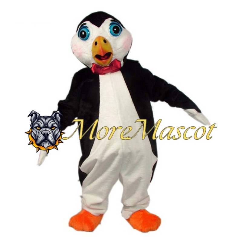 Gentleman Penguin Mascot Costume