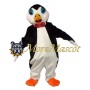 Gentleman Penguin Mascot Costume