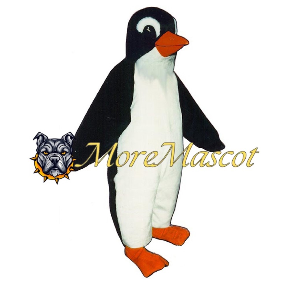 Adult Penguin Mascot Costume