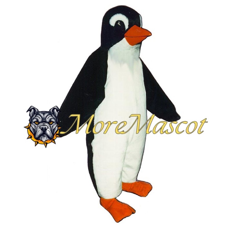 Adult Penguin Mascot Costume
