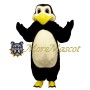 Strong Penguin Mascot Costume