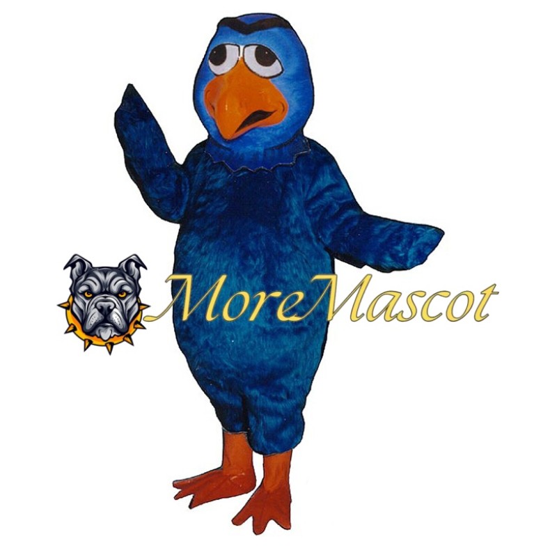 Adult Blue Bird Mascot Costume