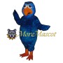 Adult Blue Bird Mascot Costume