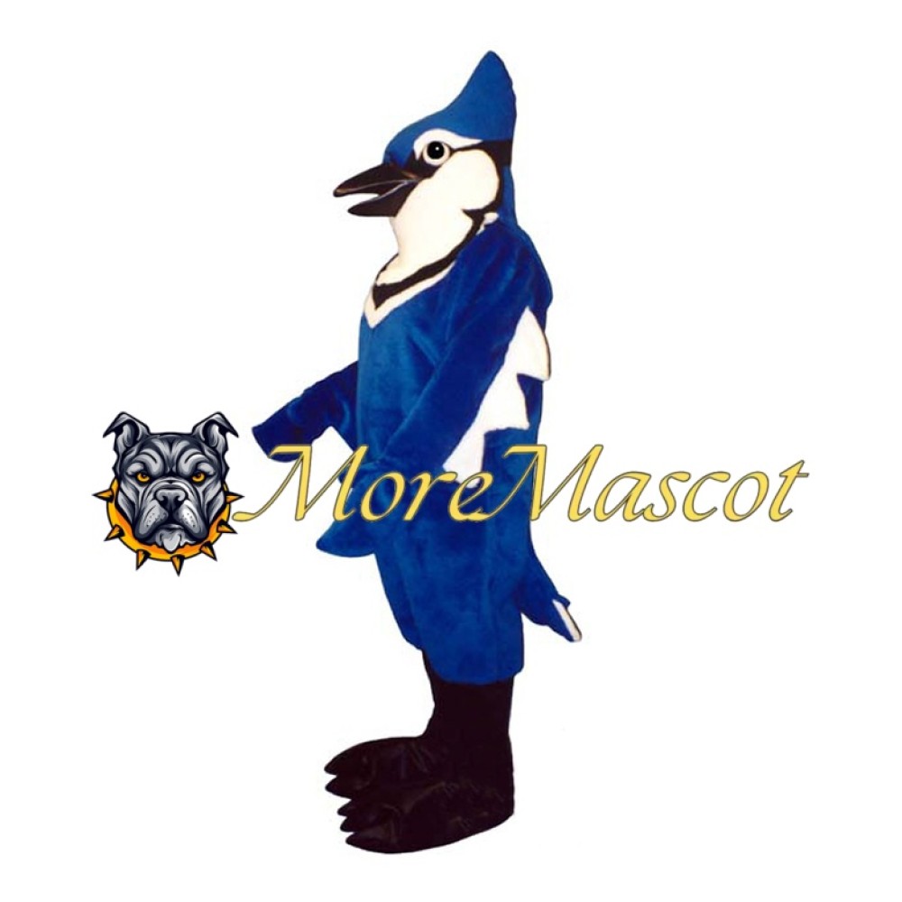 Blue Jay Mascot Costume