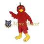 Cute Red Bird Mascot Costume