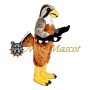 Sparrow Mascot Costume
