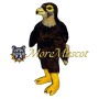 Soft Brown Bird Mascot Costume