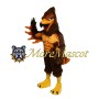 Muscle Hawk Mascot Costume