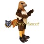 Brown & White Bird Mascot Costume