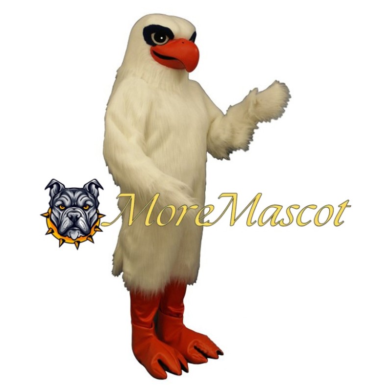 Snow Eagle Mascot Costume