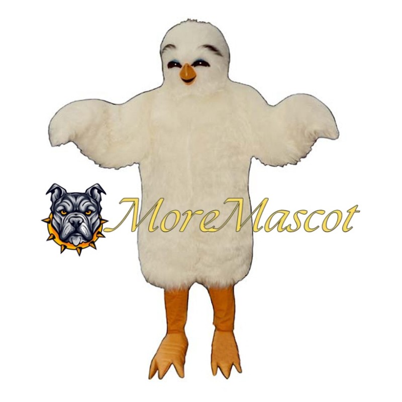 White Bird Mascot Costume