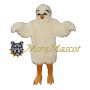 White Bird Mascot Costume