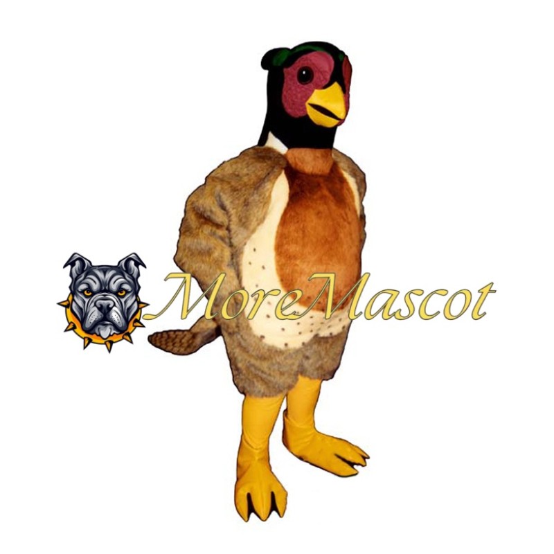 Pheasant Mascot Costume
