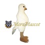 White Pigeon Mascot Costume