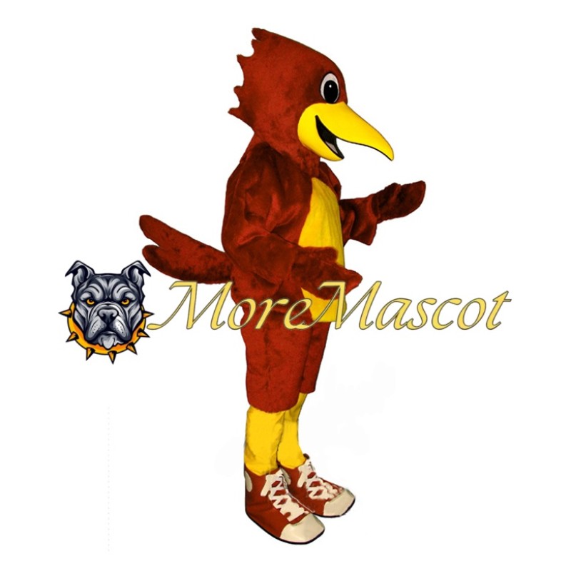 Red Woodpecker Mascot Costume