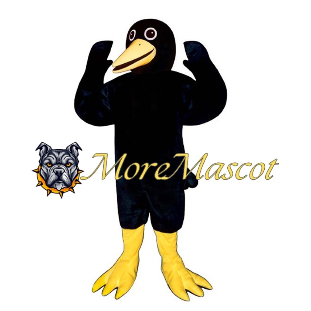 Crow Adult Mascot Costume