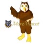 Plush Owl Mascot Costume