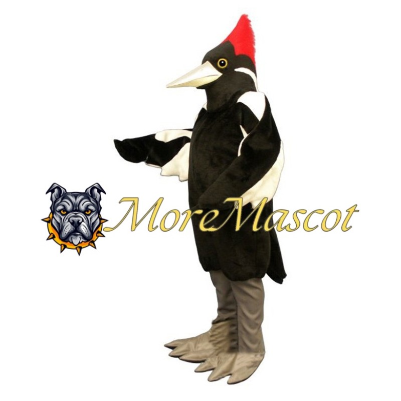 Black Jay Mascot Costume