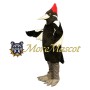 Black Jay Mascot Costume