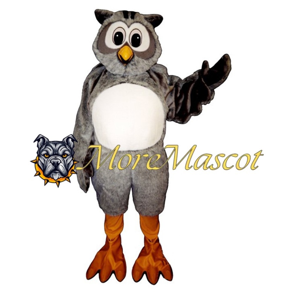 Lovely Owl Mascot Costume