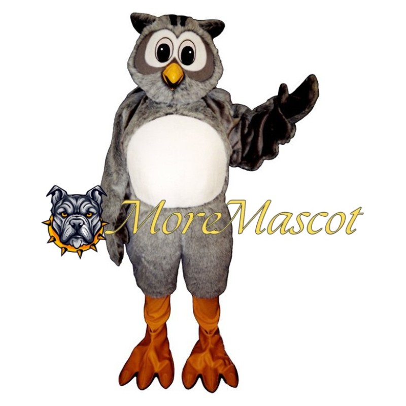 Lovely Owl Mascot Costume