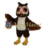 Soft Owl Mascot Costume