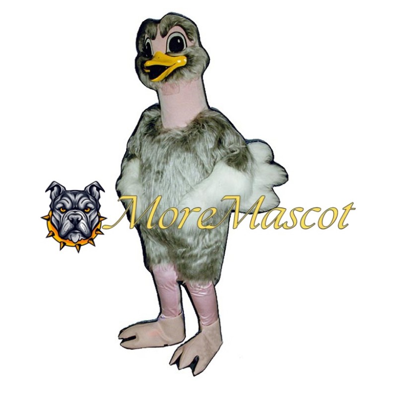 Plush Ostrich Mascot Costume