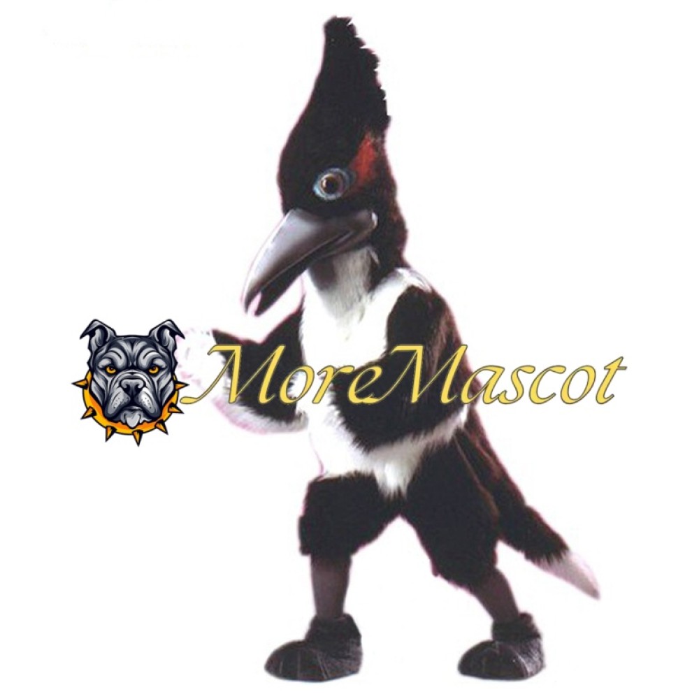 Superb Brown Jay Mascot Costume