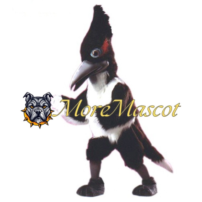 Superb Brown Jay Mascot Costume
