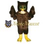 Friendly Owl Mascot Costume