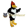 Black & White Bird Mascot Costume