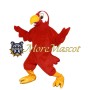 Red Parrot Adult Mascot Costume